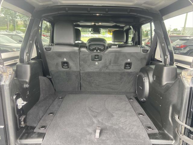 used 2021 Jeep Wrangler Unlimited car, priced at $37,995