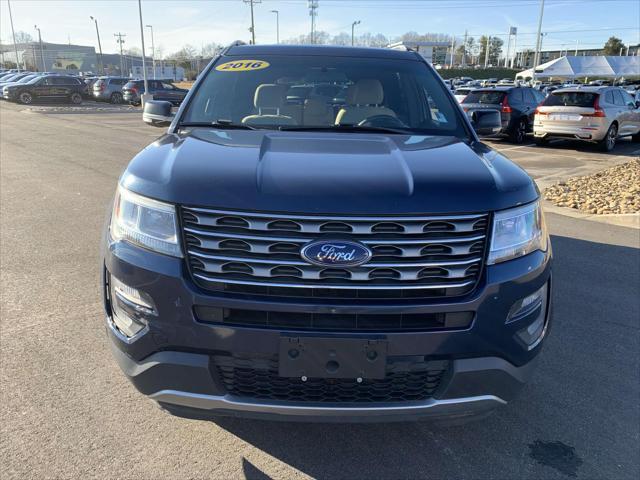 used 2016 Ford Explorer car, priced at $16,999