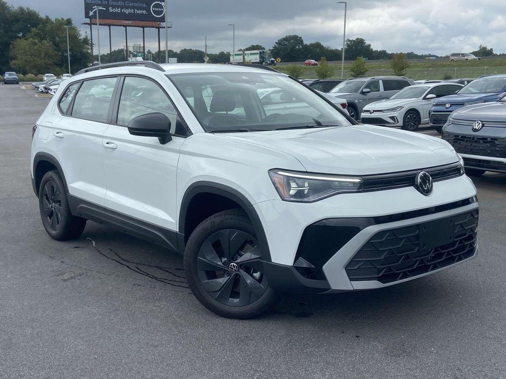 new 2025 Volkswagen Taos car, priced at $27,078