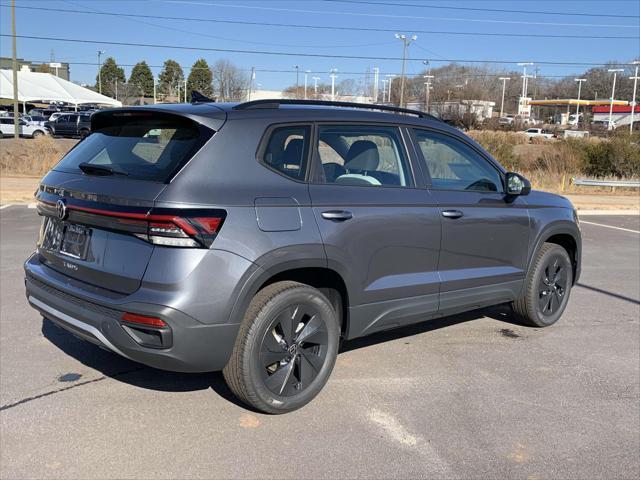 new 2025 Volkswagen Taos car, priced at $26,716