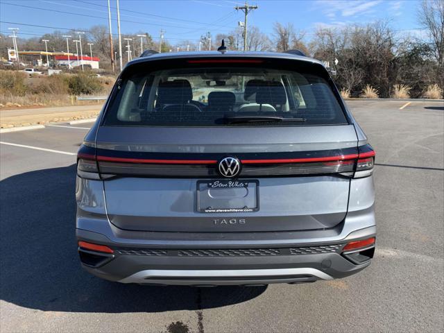 new 2025 Volkswagen Taos car, priced at $26,716