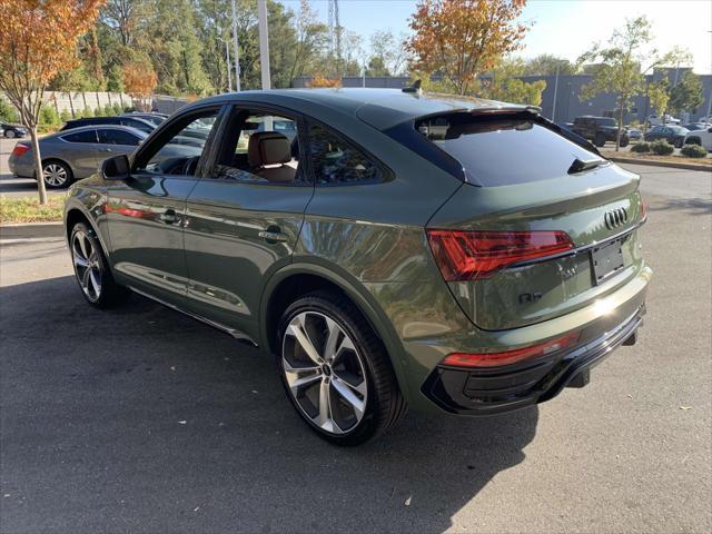 used 2024 Audi Q5 car, priced at $59,995