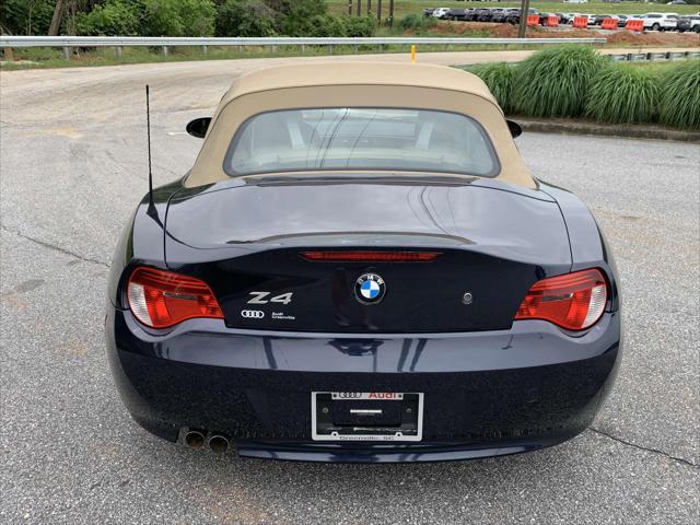 used 2007 BMW Z4 car, priced at $11,995