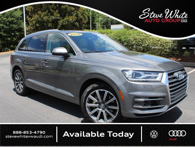 used 2018 Audi Q7 car, priced at $17,998