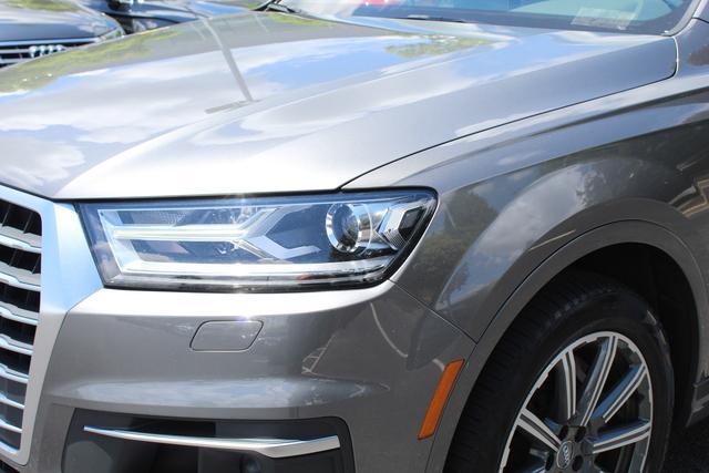 used 2018 Audi Q7 car, priced at $17,998