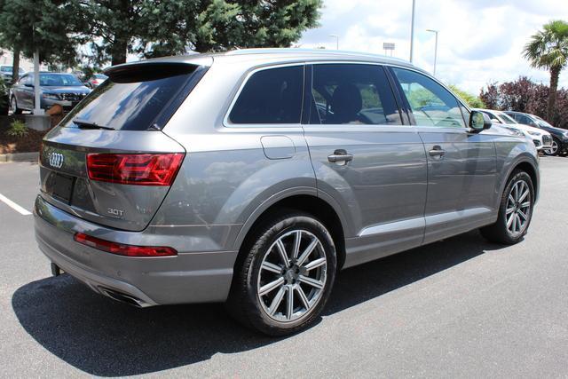 used 2018 Audi Q7 car, priced at $17,998