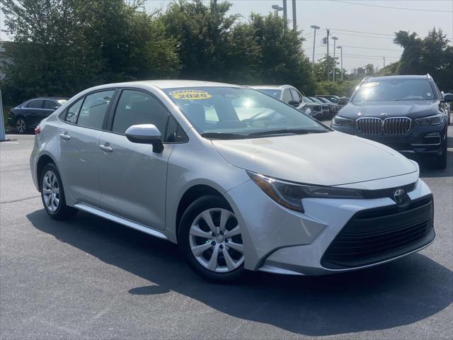 used 2025 Toyota Corolla car, priced at $23,999
