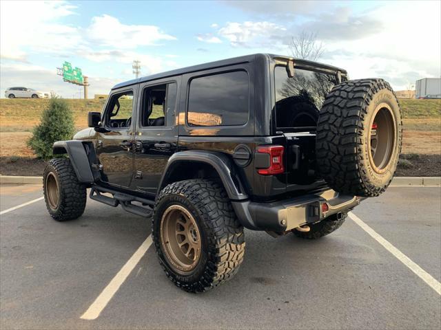 used 2021 Jeep Wrangler Unlimited car, priced at $65,995