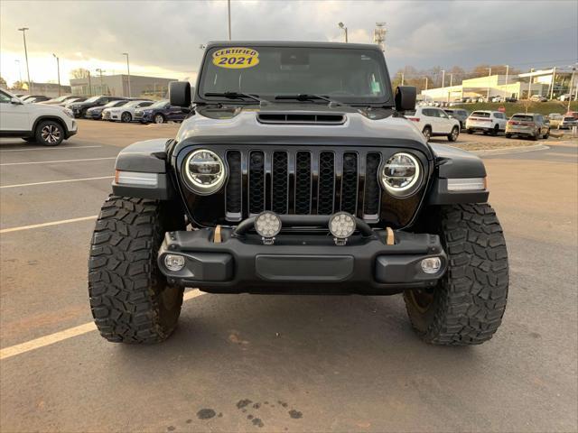 used 2021 Jeep Wrangler Unlimited car, priced at $65,995