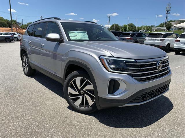 new 2024 Volkswagen Atlas car, priced at $45,375