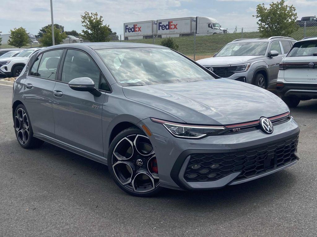 new 2025 Volkswagen Golf GTI car, priced at $42,700