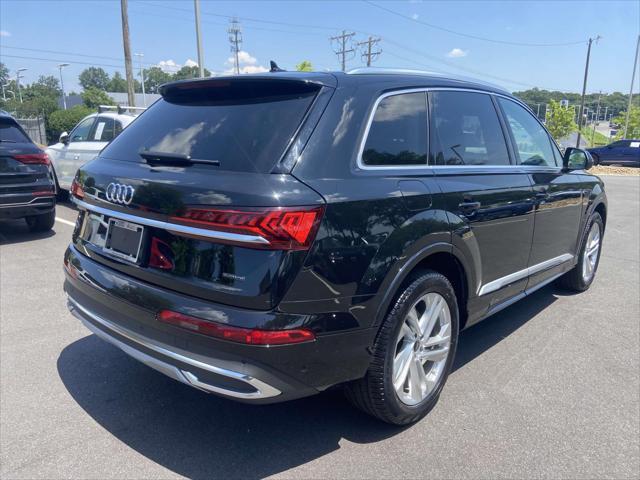 used 2024 Audi Q7 car, priced at $47,995