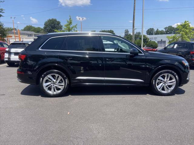used 2024 Audi Q7 car, priced at $47,995