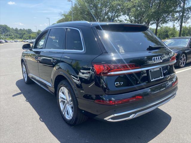 used 2024 Audi Q7 car, priced at $47,995