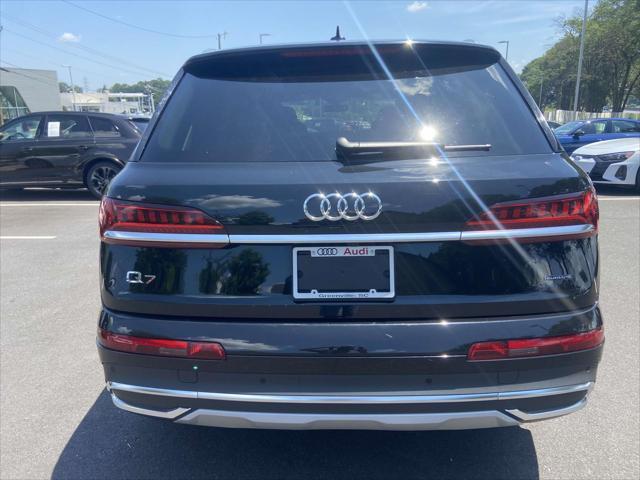 used 2024 Audi Q7 car, priced at $47,995