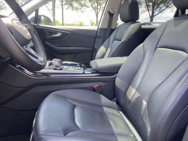 used 2024 Audi Q7 car, priced at $47,995