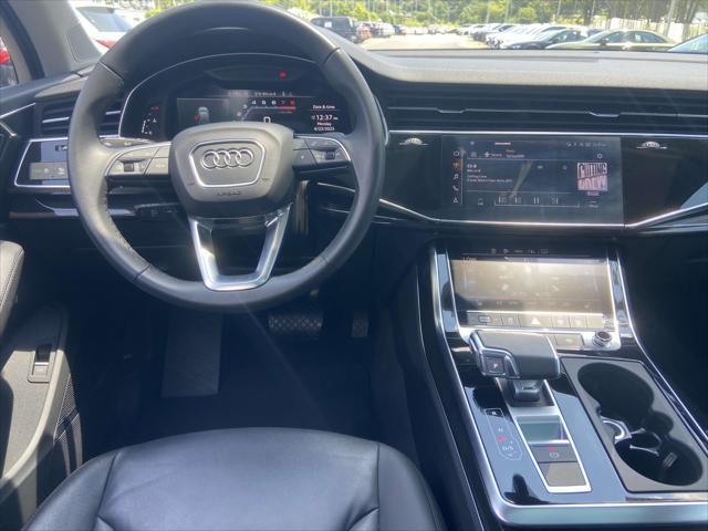 used 2024 Audi Q7 car, priced at $47,995