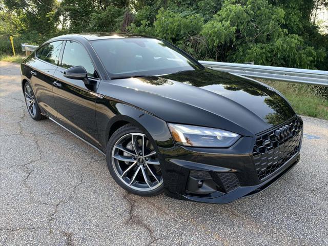 new 2024 Audi A5 Sportback car, priced at $52,405