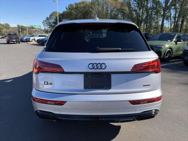 new 2025 Audi Q5 car, priced at $67,930