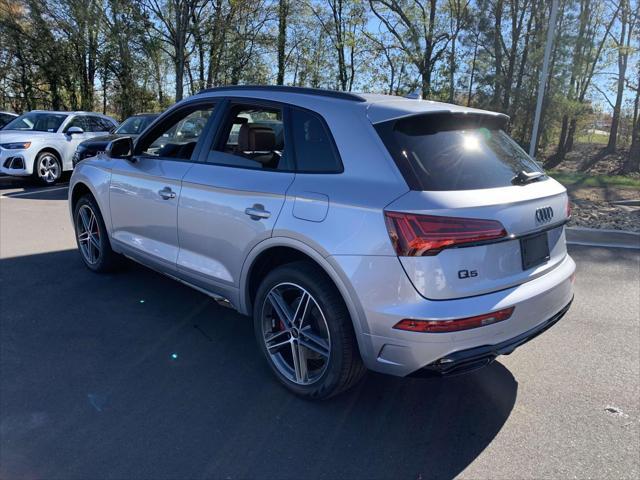 new 2025 Audi Q5 car, priced at $67,930