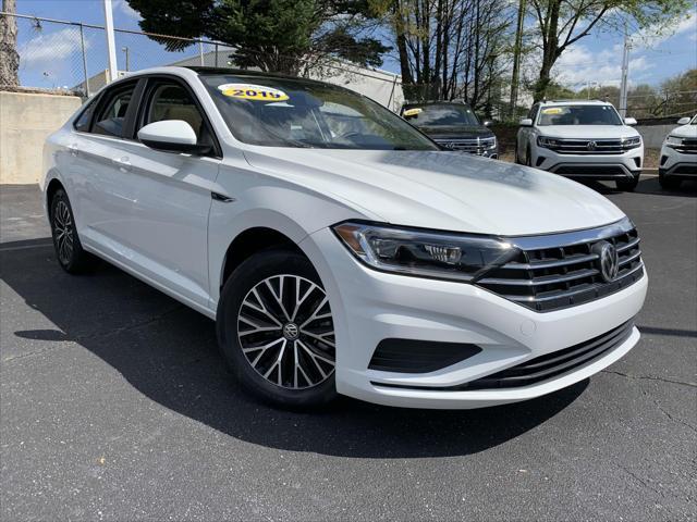 used 2019 Volkswagen Jetta car, priced at $20,499