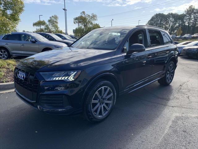 used 2024 Audi Q7 car, priced at $59,995