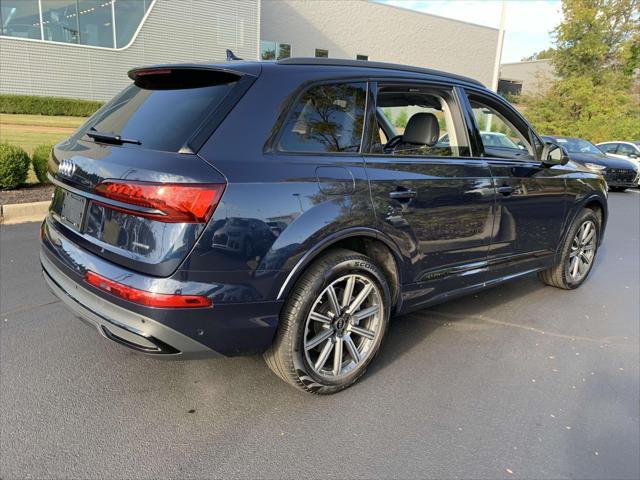 used 2024 Audi Q7 car, priced at $59,995