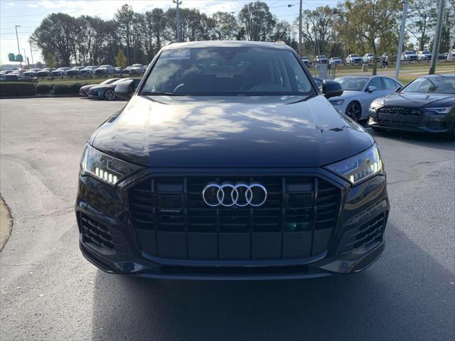 used 2024 Audi Q7 car, priced at $59,995