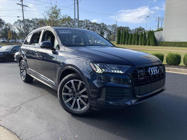 used 2024 Audi Q7 car, priced at $59,995