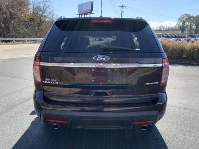 used 2014 Ford Explorer car, priced at $8,495