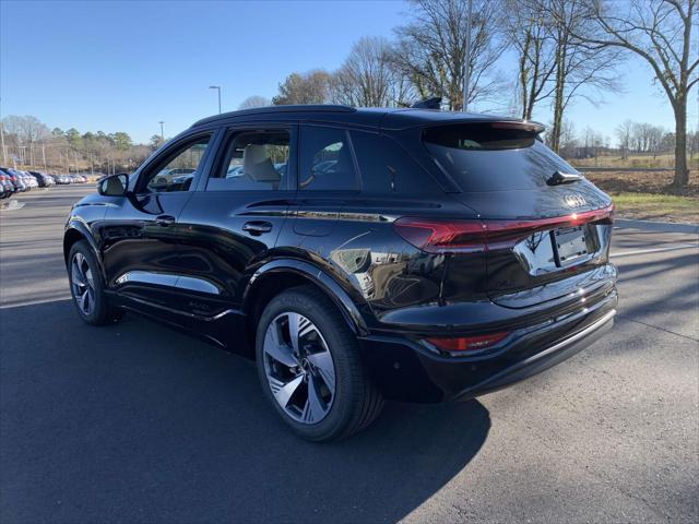 new 2025 Audi Q6 e-tron car, priced at $74,980