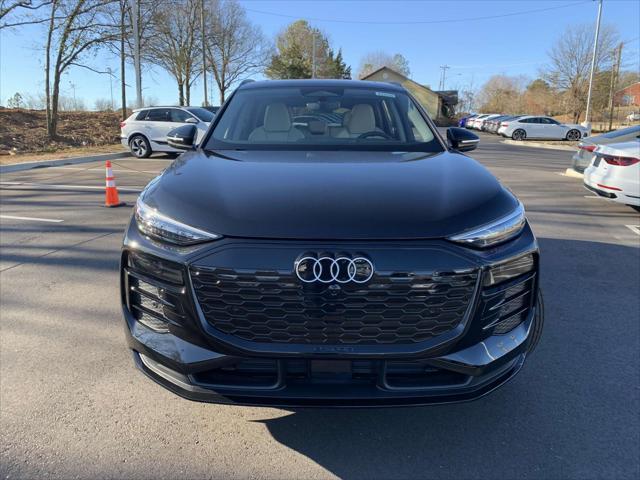 new 2025 Audi Q6 e-tron car, priced at $74,980