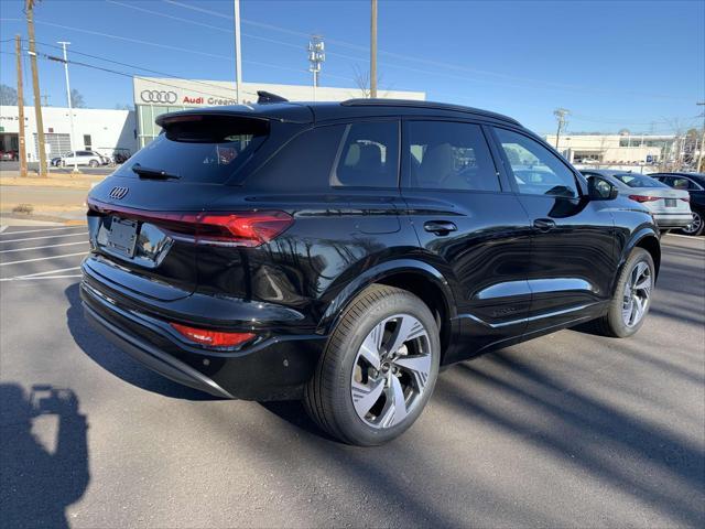 new 2025 Audi Q6 e-tron car, priced at $74,980