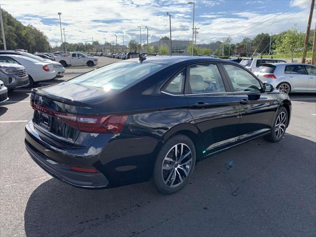 new 2025 Volkswagen Jetta car, priced at $27,693