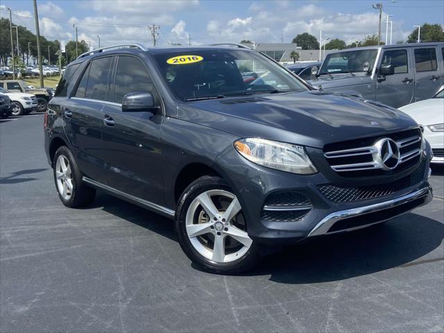 used 2016 Mercedes-Benz GLE-Class car, priced at $14,495