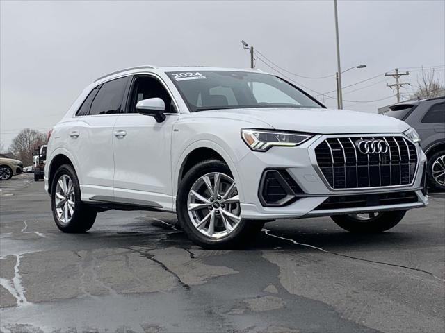 used 2024 Audi Q3 car, priced at $40,995