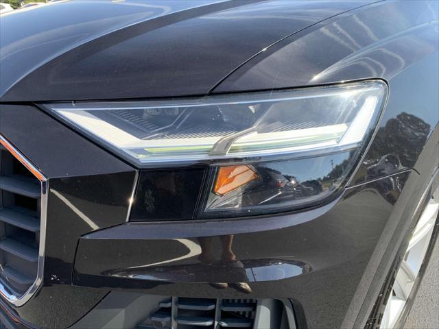 used 2019 Audi Q8 car, priced at $33,995