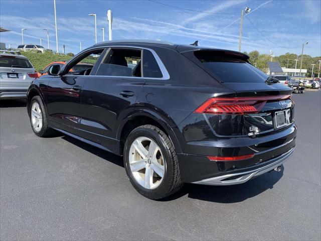 used 2019 Audi Q8 car, priced at $33,995