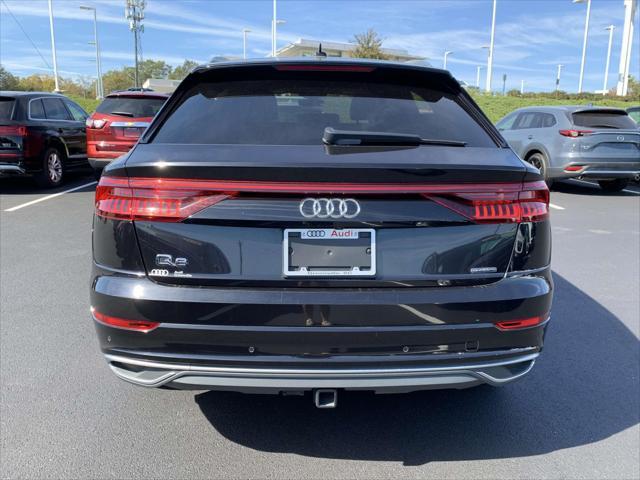 used 2019 Audi Q8 car, priced at $33,995