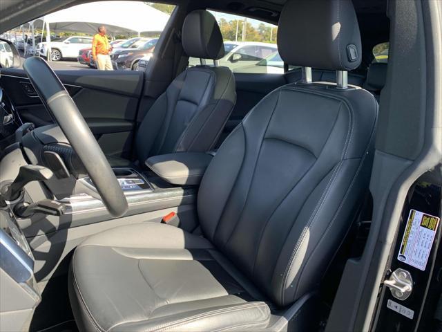 used 2019 Audi Q8 car, priced at $33,995