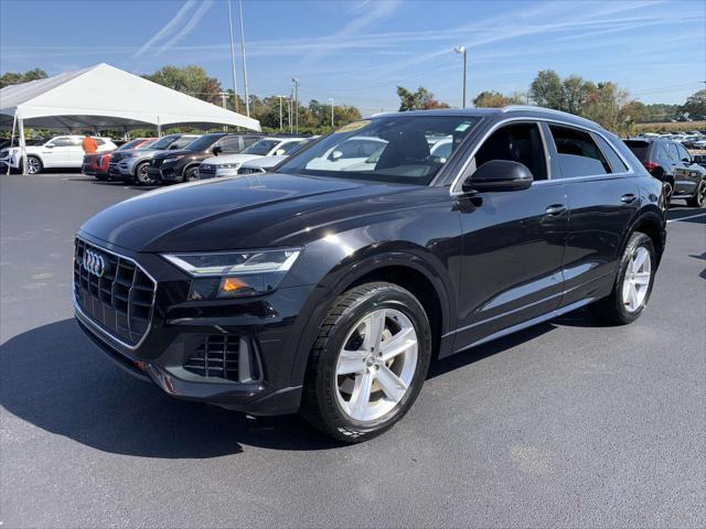 used 2019 Audi Q8 car, priced at $33,995