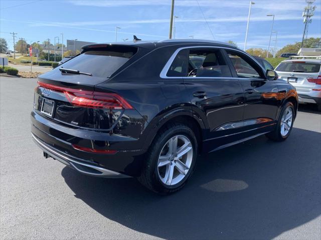 used 2019 Audi Q8 car, priced at $33,995