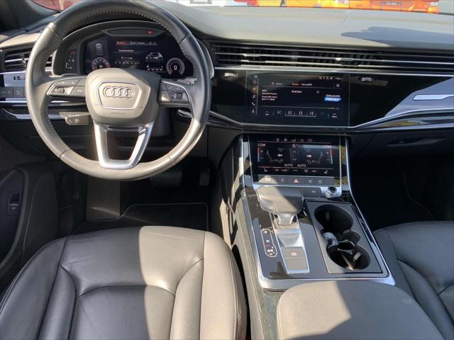 used 2019 Audi Q8 car, priced at $33,995