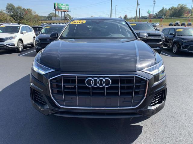 used 2019 Audi Q8 car, priced at $33,995