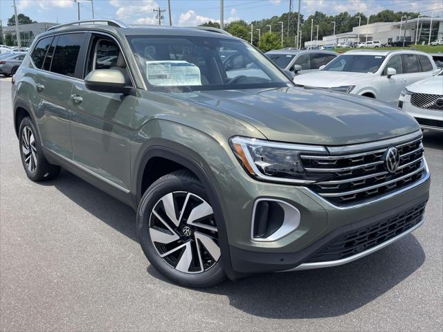 new 2025 Volkswagen Atlas car, priced at $50,220