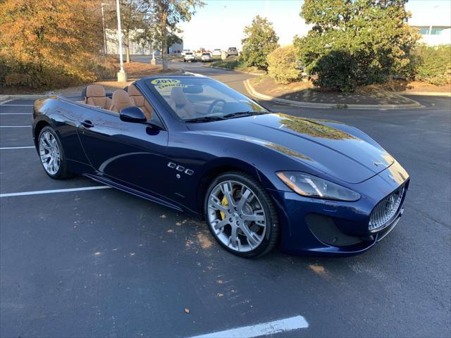 used 2015 Maserati GranTurismo car, priced at $44,995