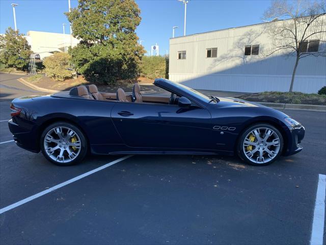 used 2015 Maserati GranTurismo car, priced at $44,995