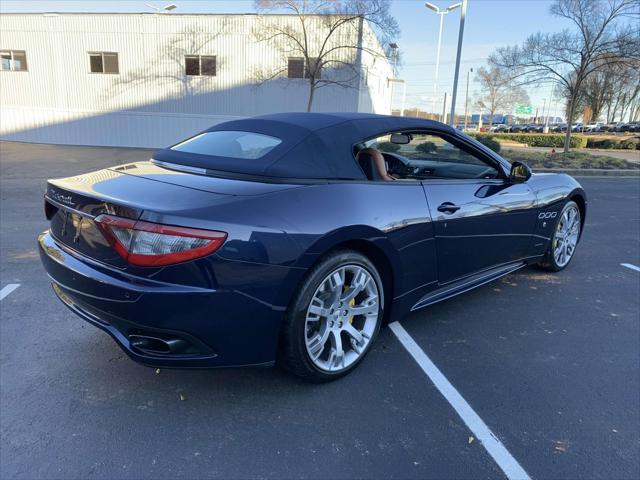 used 2015 Maserati GranTurismo car, priced at $44,995