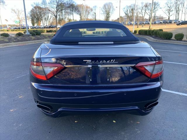 used 2015 Maserati GranTurismo car, priced at $44,995