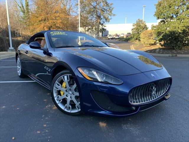 used 2015 Maserati GranTurismo car, priced at $44,995